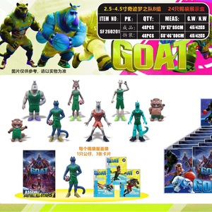 Figura de Anime de Baloncesto de la Serie <span class=keywords><strong>Miracle</strong></span> Dream Team Goat, Juguete Coleccionable, Decoración de Escritorio, Caja Misteriosa con Figuras de Acción - Product Image 1