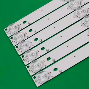 Bande LED de rétroéclairage TV HX-NO.1175 GJ-DLEDII P5-480-D611-V6-R/L pour téléviseur LED 48E5CHR, bande lumineuse LED pour rétroéclairage LCD - Product Image 5