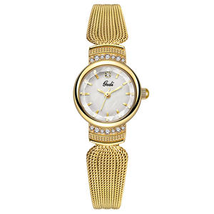 Reloj de Mujer de Alta Gama con Esfera Pequeña de Nácar, Cadena con Borla, Estilo Vintage, Resistente al Agua, Reloj de Cuarzo - Product Image 5