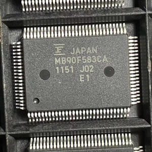 Composants électroniques de puces IC originales, circuits intégrés MB90F583CA 1151 J03 E1 - Product Image 1