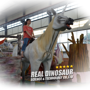 Caballo montura electrónico de <span class=keywords><strong>unicornio</strong></span>, mecánico, de tamaño real - Product Image 3