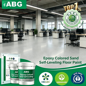 Pintura Epóxica para Pisos Autonivelante Resistente a Manchas de Aceite, con Película Densa No Porosa, Resina Epóxica Anti-Grasa - Product Image 1