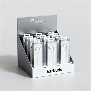 Custom Printed Logo Corrugated Cardboard Display <b>Box</b> Supermarket Retail Store Countertop Display <b>Box</b> for Cartridge Packaging - Product Image 5