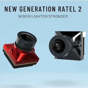 Caméra Caddx Ratel 2 V2, objectif Ratel2 2.1mm, 16-9/4-3 NTSC/PAL commutable, avec objectif de remplacement, caméra drone ZLD - Product Image 1