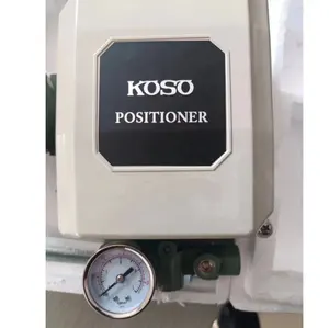 Koso EPB801 Posicionador Eletropneumático de alta estabilidade para posicionamento de válvulas de cotroll operadas por atuador pneumático
