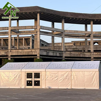 Fabricants de tentes de mariage personnalisées en aluminium extérieur 6x12m en Chine pour 50 personnes