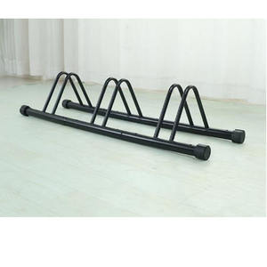 Support de vélo populaire sans outil pour vélos de montagne, vélos à pneus larges et vélos de route, support de vélo autoportant pour le stationnement en garage - Product Image 2