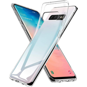 <span class=keywords><strong>Coque</strong></span> souple en silicone TPU transparente ultra fine pour <span class=keywords><strong>Samsung</strong></span> Galaxy S10 Plus Lite S10 + <span class=keywords><strong>S10E</strong></span> <span class=keywords><strong>Coque</strong></span> arrière transparente antichoc - Product Image 1