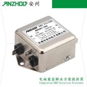 Filtro EMI Anzhou HD2AC-20A 20A 250VAC Módulo de Filtro de Línea de Alimentación de Modo Común - Product Image 2