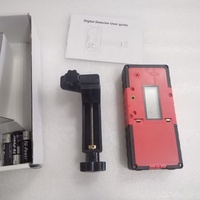 Détecteur laser industriel de haute qualité JP1700 à double affichage LCD, niveau laser rotatif, faisceau rouge, précision de 1 mm