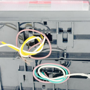 Submersible <strong>Low</strong> <strong>Profile</strong> Rectangular Trailer Left or Right Over 12V LED Trailer Lights Tail Stop Turn Running Lights Kit - Product Image 5