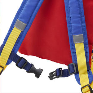 Mochila Infantil de Moda con Estampado Completo de Osos y Letras, Diseño de Cuadros, Ideal para la Escuela, Envío Directo - Product Image 4