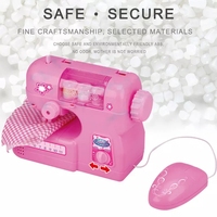 Machine à coudre pour enfants, ensemble de jouets de couture pour filles, ensemble de jeux de jouets B/o