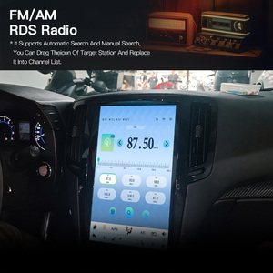 Autoradio HFMidia 13,8 pouces avec écran vertical, multimédia vidéo, Bluetooth, pour Infiniti G25 G35 G37 avec 4G WiFi et CarPlay sans fil - Product Image 3