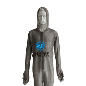 Traje de malla de anillo de acero inoxidable, traje de buceo de Protección corporal contra tiburones para uso de seguridad subacuática y Marina - Product Image 2