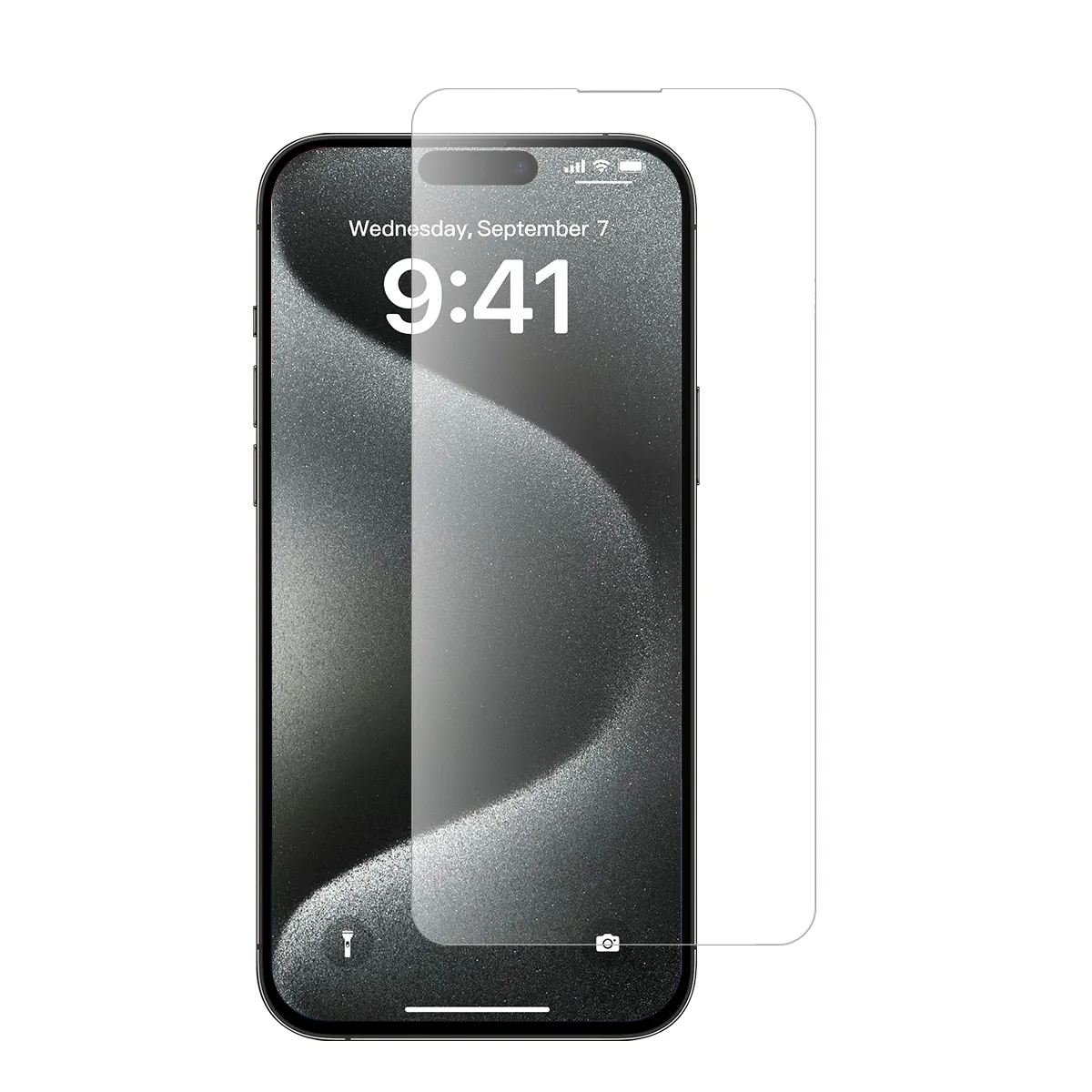 Screenprotector Gehard Glas Hd Doorzichtige Film Case Vriendelijke Schermbeschermers Voor Iphone 14 15 Pro Max