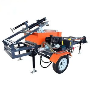 <span class=keywords><strong>Scie</strong></span> à table horizontale de précision pour le bois, avec lames circulaires jumelées, machine de sciage automatique pour le travail du bois - Product Image 2