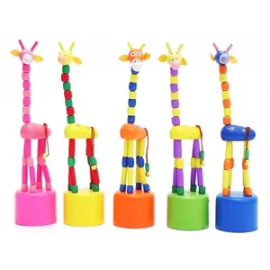 Игрушки-куклы с изображением животных-жирафа