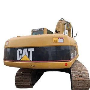 Лидер продаж! Гусеничный экскаватор Caterpillar 320C 320B 325D/Подержанные экскаваторы CAT, хороший двигатель в наличии