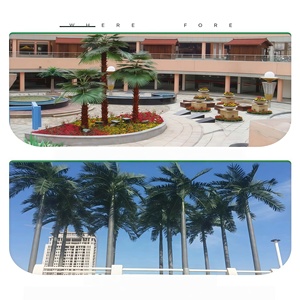 Árbol de Dátil Canario Artificial de Alta Calidad, Decoración de Jardín con Algas Marinas, Árboles Artificiales, Suministros de Jardinería, Planta Artificial - Product Image 6