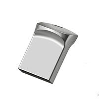 Mini clé USB en métal avec porte-clés 1 Go 2 Go 4 Go 8 Go 16 Go 32 Go 64 Go 128 Go Clé USB2.0 USB3.0 Mémoire Clé USB