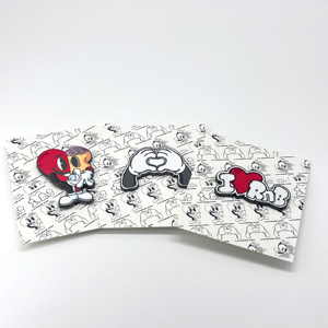 Pins de metal de aleación de zinc personalizados CS, de esmalte suave, para solapa, insignias al por mayor, de anime, bonitos, 3D, en blanco, para promoción, logotipo, sombrero, bolso, proveedor de fábrica - Product Image 4