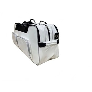 Sac à dos de sport pour raquettes de paddle-tennis, fabriqué en usine BSCI, avec compartiment rembourré pour 2 raquettes et compartiment pour chaussures. - Product Image 2