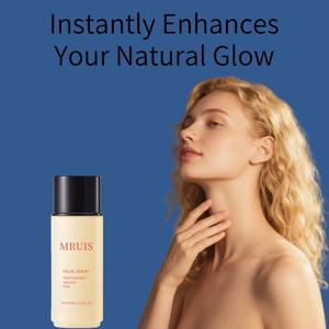 Suero de Vitamina C Apto para Rostro y Cuerpo, <span class=keywords><strong>Iluminador</strong></span>, Hidratante, Prebase de Maquillaje, Difumina los Poros, Unifica la Textura de la Piel, Mruis - Product Image 6