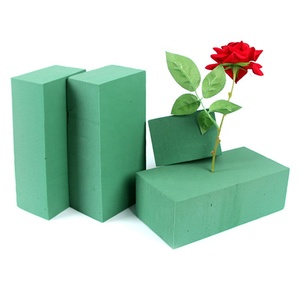 Plante artificielle, fournitures pour fleuristes, boue florale, gazon, petits articles décoratifs, pot de fleurs, mousse florale - Product Image 1