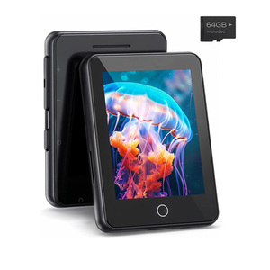 Máy nghe nhạc MP4 màn hình cảm ứng kim loại 2.5 inch, tích hợp radio FM 5.0 màu xanh, hỗ trợ <span class=keywords><strong>video</strong></span>, bộ nhớ trong 8GB - Product Image 2