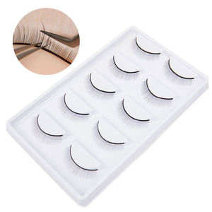 Eyelash Extension <b>Training</b> Set with Mannequin <b>Head</b> and Lashes Beginner Practice Tool - Product Image 3