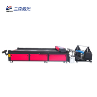 Equipo de Corte Láser para Tela LP-F1630AF de 100W para Procesamiento de Cajas de Zapatos de Cuero