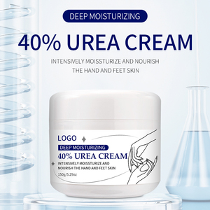 Crème pour les pieds à l'acide hyaluronique et à la vitamine C, hydratante en profondeur, adoucissante, exfoliante, soin des fissures, crème à l'urée, OEM personnalisé - Product Image 2