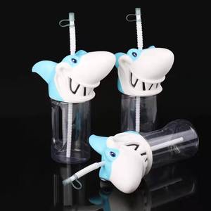 Vaso Infantil con Diseño <span class=keywords><strong>de</strong></span> Tiburón 3D, con Personajes Licenciados OEM - Product Image 2