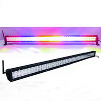 OVOVS Autres accessoires automobiles Barre lumineuse LED RGB 288w 50 pouces Barre lumineuse de travail LED tout-terrain pour bateau véhicule