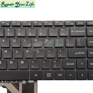 Teclado Retroiluminado en Inglés (EE. UU.) para Laptop <span class=keywords><strong>BMAX</strong></span> MaxBook <span class=keywords><strong>Y13</strong></span> 13.3 MB30010010 XK-HS205 RT132HS X390G, Nuevo, Color Negro - Product Image 2