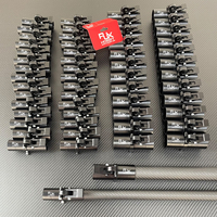 Connecteur de tube UAV RJX 20mm 25mm 30mm 35mm 40mm, joint de bras pliable autobloquant, accessoires de mécanisme pliable pour bras de drone