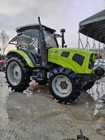 Équipement de machine agricole Mini tracteurs agricoles multifonctions 50hp Tractores agricoles