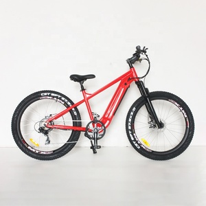 Bicicleta de Montaña Eléctrica para Hombre y Mujer, Totalmente Eléctrica, 27.5, 250w, 36V13Ah, JSL037FB - Product Image 2