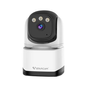 Caméra réseau sans fil Wifi Starcam PTZ avec vision nocturne couleur, interphone vocal et stockage cloud - Product Image 1