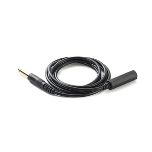 Câble d'extension audio <span class=keywords><strong>mono</strong></span> 6,35 mm mâle vers femelle 1/4'' pour casque, microphone, prise auxiliaire, rallonge de connexion - Product Image 6