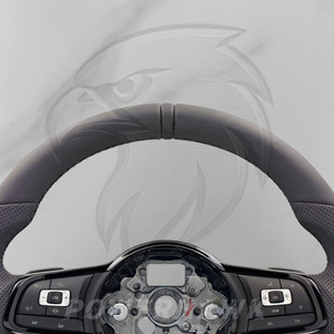 Volante Deportivo de Alta Calidad Compatible con VW Golf 6 7 8 GTI R <span class=keywords><strong>Line</strong></span> Polo Tiguan Passat CC Scirocco Jetta MK5 MK6 MK7 MK8 Scirocco - Product Image 3