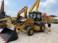 Stock Nouveau CAT Original 420F Tractopelle avec bras télescopique Retroexcavadora Tractopelle 420 FTractopelle Caterpillar