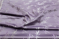 Tissu Jacquard Écologique Occultant Double Face pour Vêtements Hommes et Filles, Tissu Brocart Damassé
