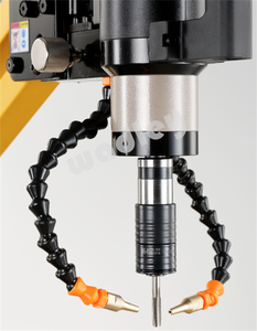 M3-M16 JIS DIN ISO Chucks Hot Sale Electric Tapping Machine Automatic M16 Screws Arm With Air Blowing and Oiling - Product Image 4