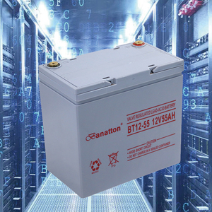 Chine Professionnel Usine de Batterie <span class=keywords><strong>12V</strong></span> <span class=keywords><strong>55Ah</strong></span> Plomb Pack Agm 12V55Ah Batterie - Product Image 2