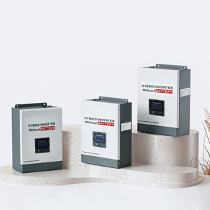 Inversor Híbrido Solar Fotovoltaico Monofásico DC/AC sin Batería, Máquina Todo en Uno de Alta Potencia 75K, Eficiencia 95% 12KW - Product Image 2