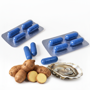 Pilules de vitalité pour adultes Maca et Huître 0 #   Capsules à action prolongée, formule personnalisée OEM, vente en gros en vrac - Product Image 1