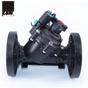 201BM 2-Zoll-Kunststoff-Magnetventil Elektrische Fernbedienung Bewässerung 2 Zoll Landwirtschaft Landschaftsbau Weiblicher BSP-Flansch DN250 AC DC - Product Image 2