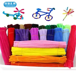 Wholesale Creative Craft Kits Chenille Stems Party Christmas Halloween Kids Craft DIY Toys For Father Day